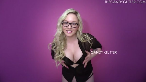 Candy Glitter - Quickie For Quick Cummers