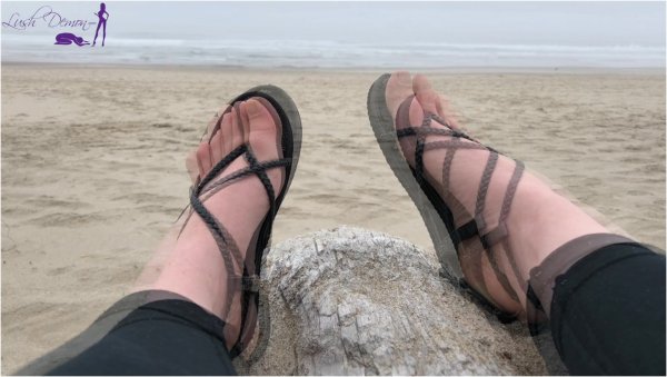 DemonGoddessJ - Sandy Small Size 6 Foot Worship - Foot Fetish