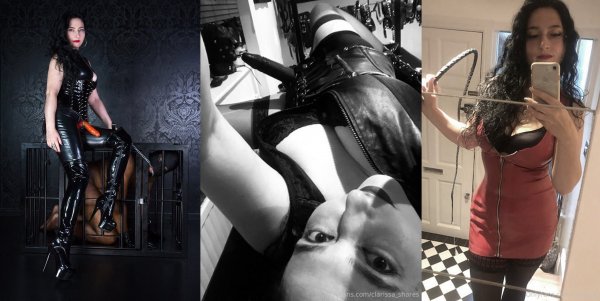 Mistess Clarissa Collection - London dominatrix - 29 video, 448 pics