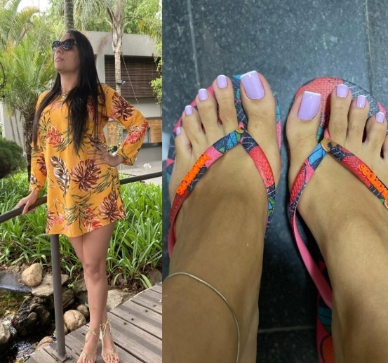 Kiffa Feet aka kiffafeet 589 Clips and Photos Pack