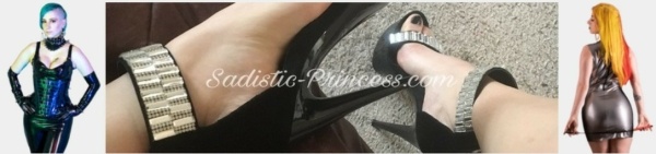 Goddess Lilith aka Queen Lilith Sadistic Princess - Femdom Siterip - 295 clips